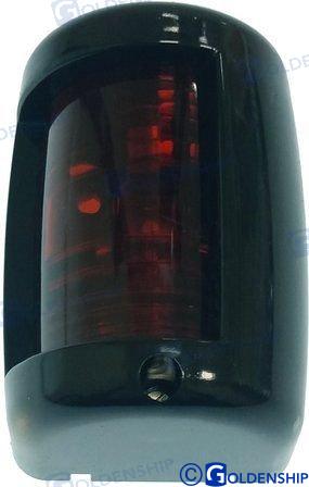 Luz Posicion Roja 57MM Negro Goldenship