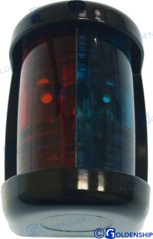 Luz Bicolor 57 Mm. Negro Goldenship