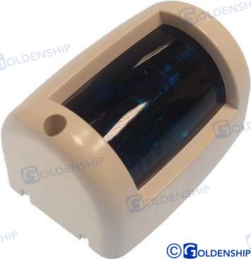 Luz Posicion Verde 57MM Blanco Goldenship