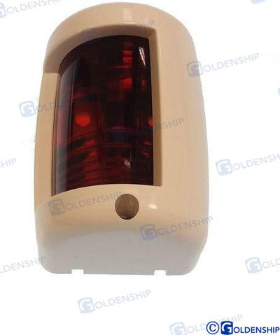 Luz Posicion Roja 57MM Blanco Goldenship