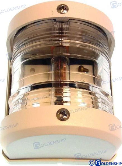 Luz Posicion Tope 76MM Blanco Goldenship