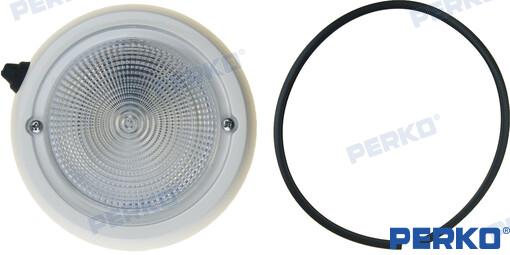 Luz Exterior 4" Blanca Perko