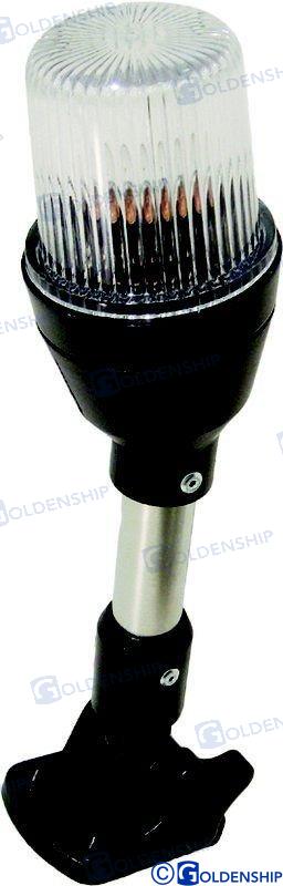 Luz 360¬ Abatible 64CM Goldenship