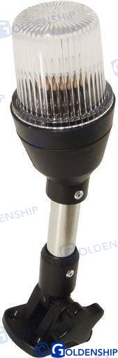 Luz 360¬ Abatible 25CM Goldenship