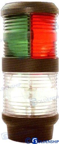 Luz Tricolor Y Fondeo Tipo AS-40 Goldenship