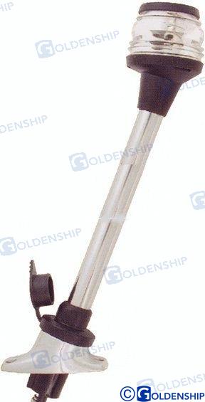 Luz T.h.desmont. Inox 130CM Goldenship