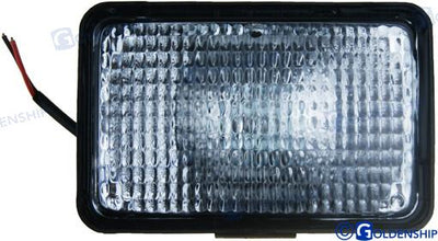 Luz De Cubierta Rect. 12V.55W. Goldenship