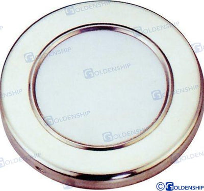 Plafon Empotrable Inox 12V 10W Goldenship