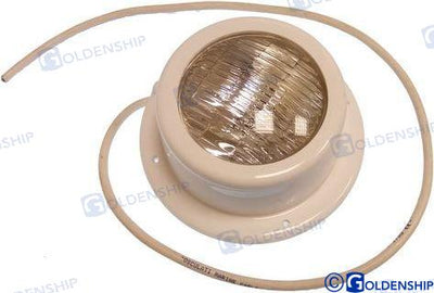 Faro Estanco Recto Plataforma 12V Goldenship
