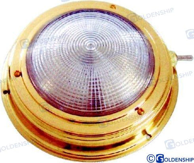 Luz Int.laton Oro Dia. EXT.140MM. Goldenship