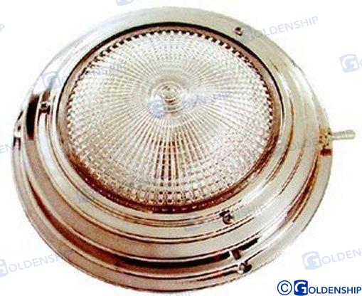 Luz Interior 0 Ext. 140 Mm. Inox. Sea Lume