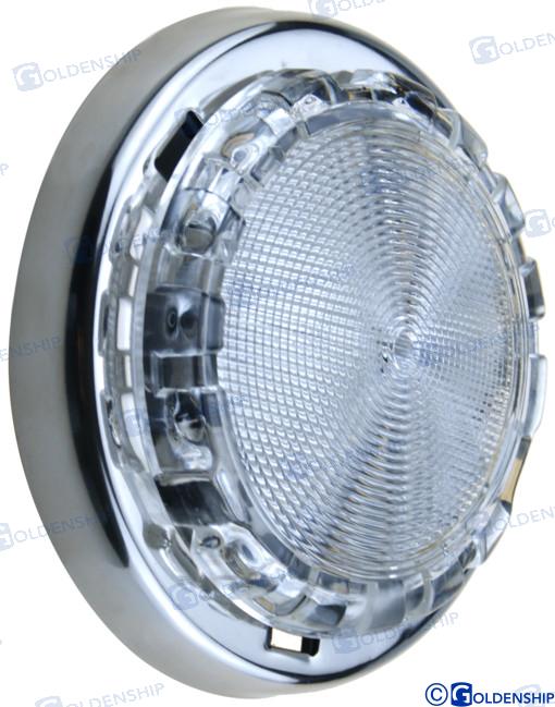 Plafon Interior Inox/pc D.125 Goldenship