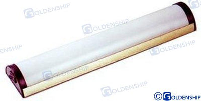 Fluorescente 24V. 2X8W. Goldenship