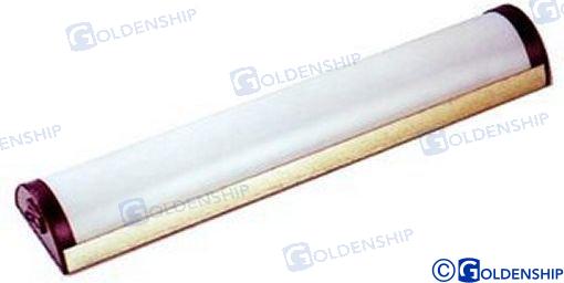 Fluorescente 24V. 2X8W. Goldenship