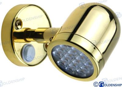 Aplique Laton Pulido Goldenship
