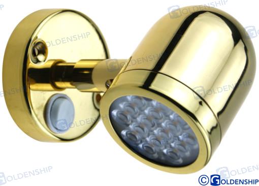 Aplique Laton Pulido Goldenship