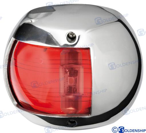 Luz Navegacion Led 112.5° Roja Goldenship