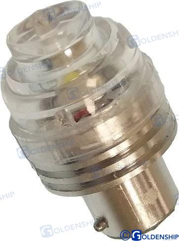 Bombilla Led 12V-24V 2W BA15D Goldenship