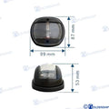 Par Luces Nav. Negra - Led Sea Lume (Ref. GS10314)