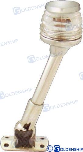 Luz T.h. Abatible Inox 60 Cms - Led Goldenship