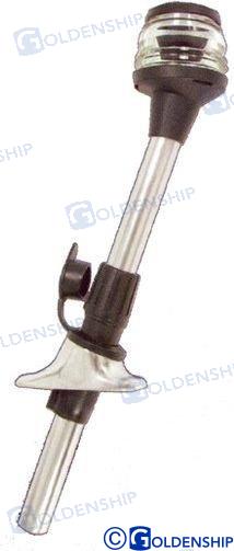 Luz T.h. Telesc. Negra 53CMS - Led Sea Lume