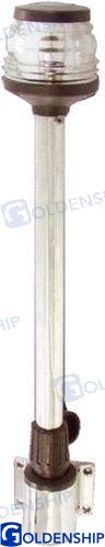 Luz T.h. Mamparo Negra 53CM - Led Sea Lume