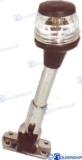 Luz T.h. 24" Abatible Negra Goldenship