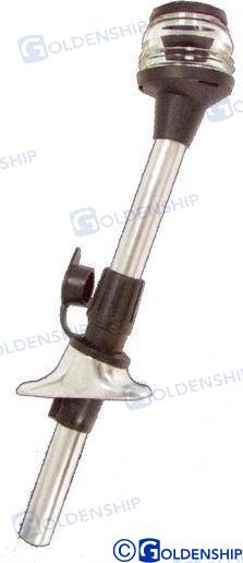 Luz T.h. Telesc. 24" Inox Goldenship