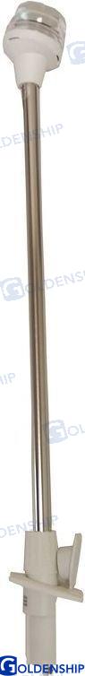 Luz T.h. Telesc. 24" Blanca Goldenship