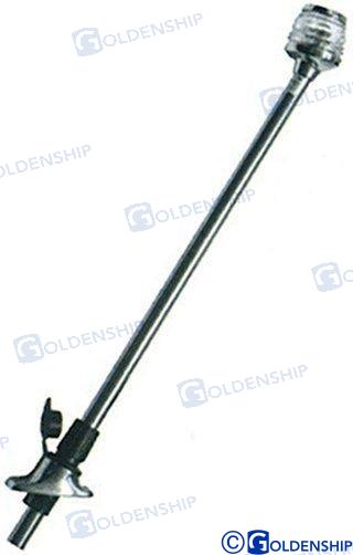 Luz T.h. Telesc. 24" C.inox Sea Lume