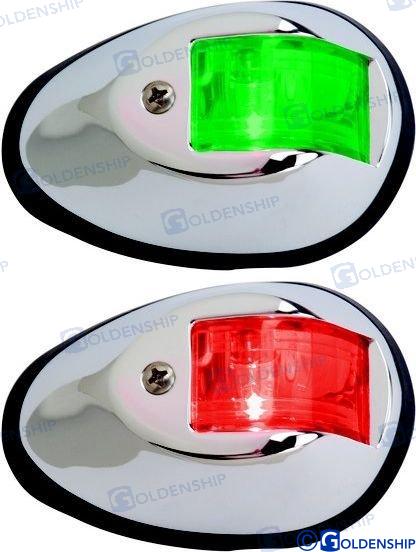 Par Luces Navegacion Inox Led Sea Lume (Ref. GS10361)