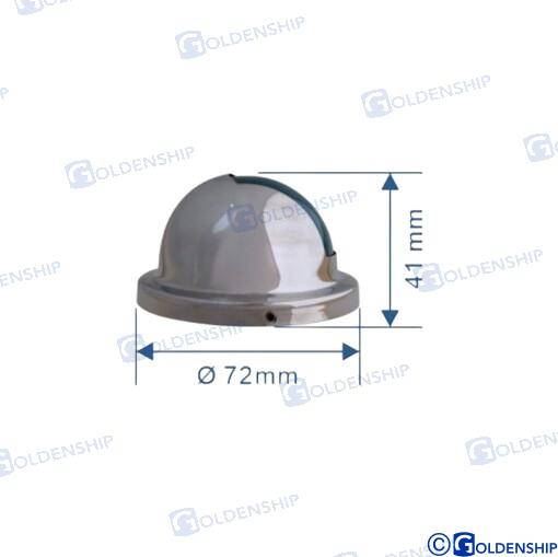 Par Luces Navegacion Inox Led Sea Lume (Ref. GS10362)