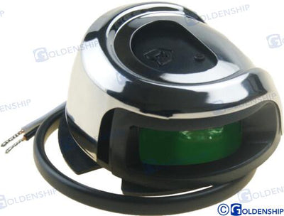 Luz Navegacion Led Verde Goldenship