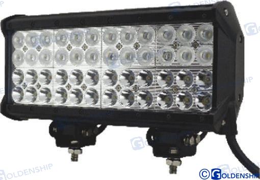 Foco Led De Cubierta 144W 9-32V Negro Goldenship