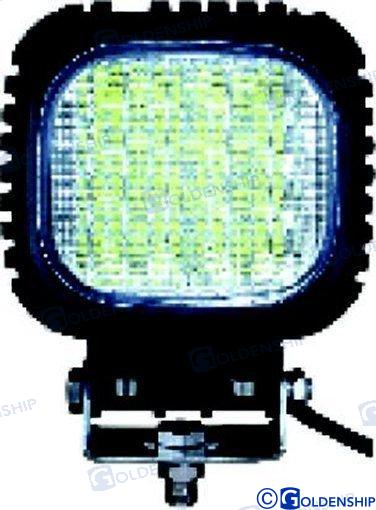 Foco Led De Cubierta 48W 9-32V Negro Goldenship