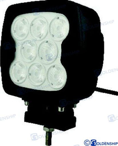 Foco Led De Cubierta 80W 9-60V Negro Goldenship