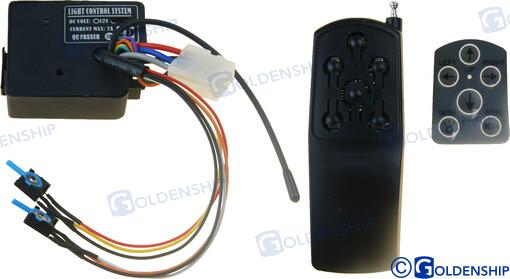 Radio Control Faro Pirata - Repuesto Goldenship