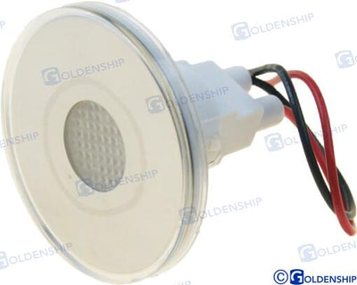 Luz Interior/exterior Redonda Led Blanca Sea Lume