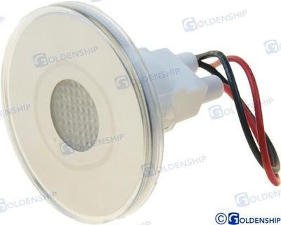 Luz Interior/exterior Redonda Led Naranj Goldenship