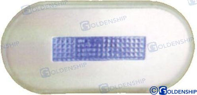 Luz Interior/exterior Ovalada Led Azul Sea Lume