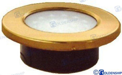Luz Interior/exterior Redonda Dor 4" Led Goldenship