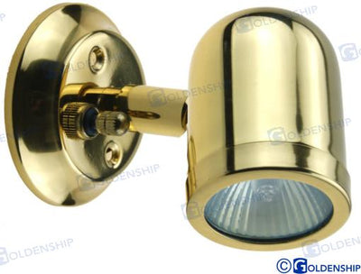 Aplique Laton Pulido 12V 10W Goldenship