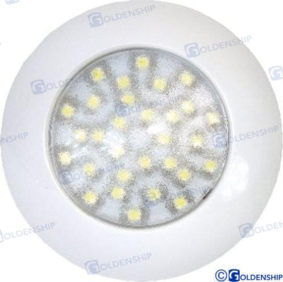 Plafon Interior Led 1W 12V&24V Blanco Goldenship