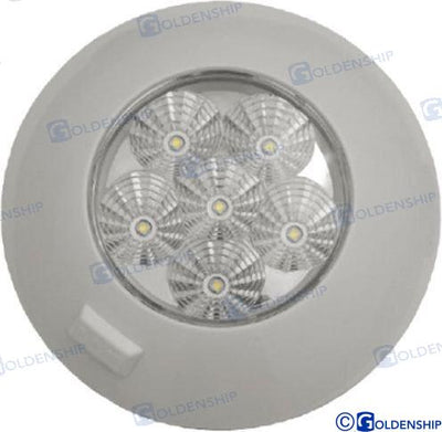 Plafon Interior Led 6W 12V-28V Blanco Goldenship