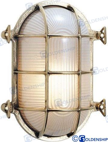Plafon Ojo De Buey 220V - 262*195*140 Mm Goldenship