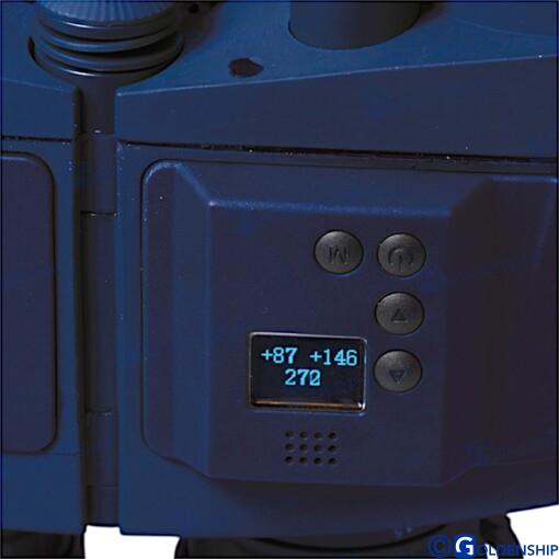 Prismatico Admiral C/compas Digital Goldenship