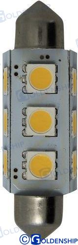 Bombilla Feston 12LED 1W10/30V (2) Goldenship