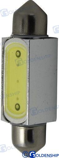 Bombilla Feston Led Sv 1,5W 12V (2) Goldenship