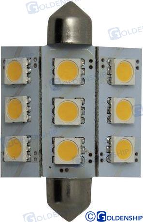 Bombilla Feston 9LED 2W 10/30V Goldenship (Ref. GS10531)