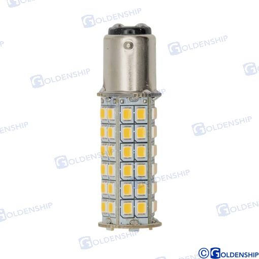 Bombilla BAY15D 60LED 5W 10/30V Goldenship